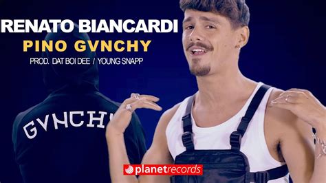 biancardi cantante pino givenchy|Renato Biancardi .